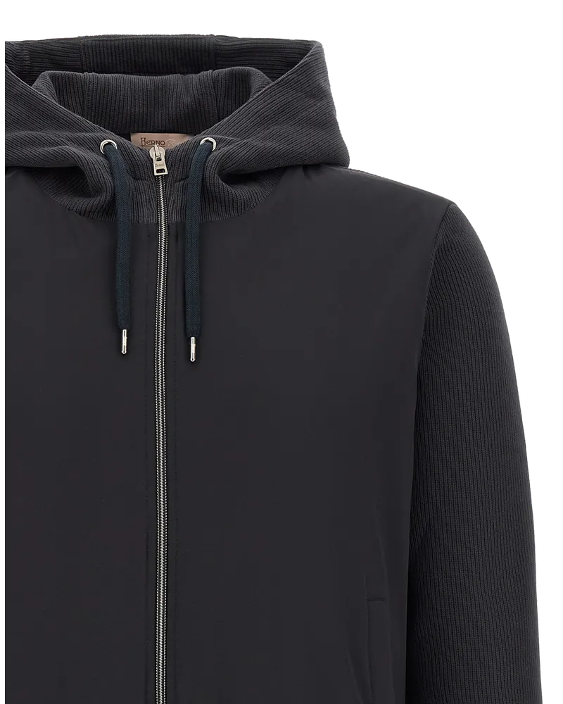 Herno Jacket — Black Black