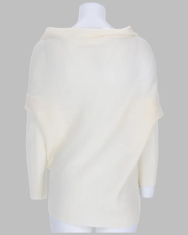 P.A.R.O.S.H. Wool Sweater — White White