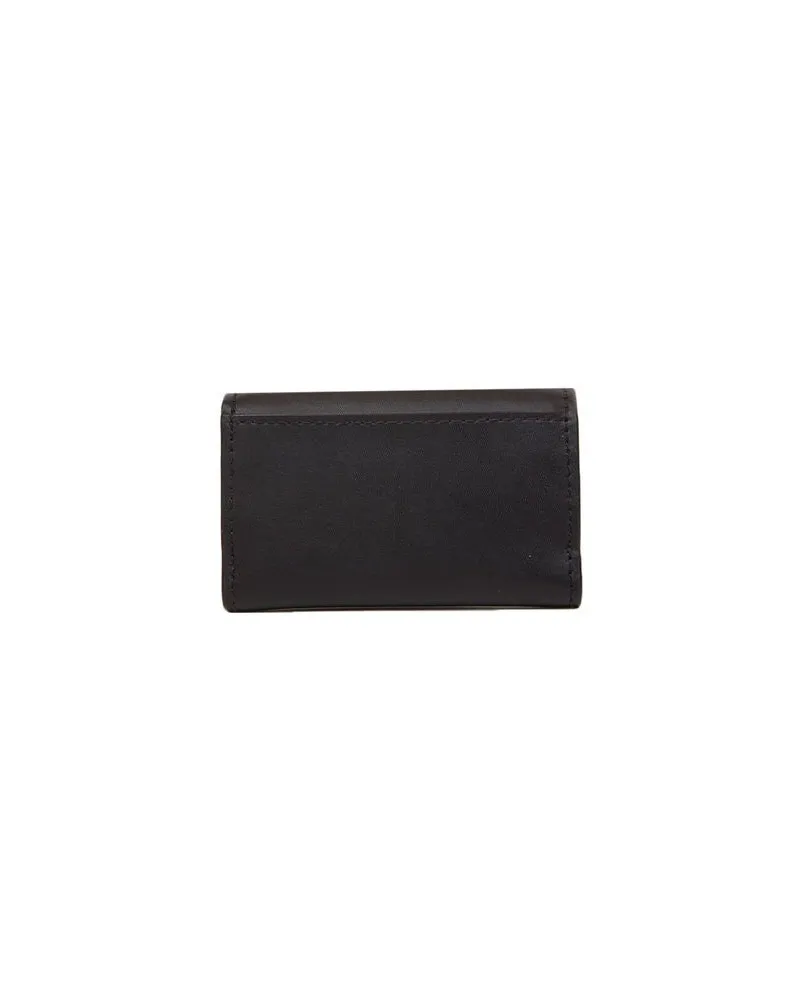 Michael Kors Women's Wallet Black Leather Bags Black