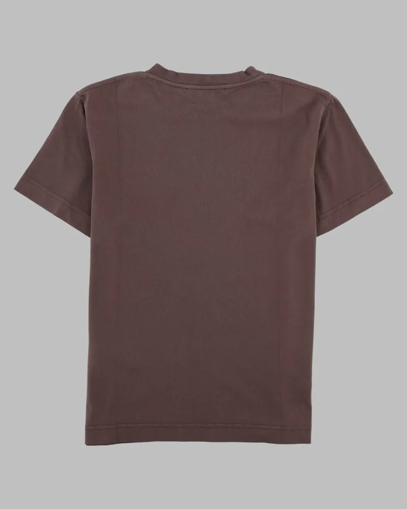 Jacquemus Gros Grain Cotton T-Shirt — Brown Brown