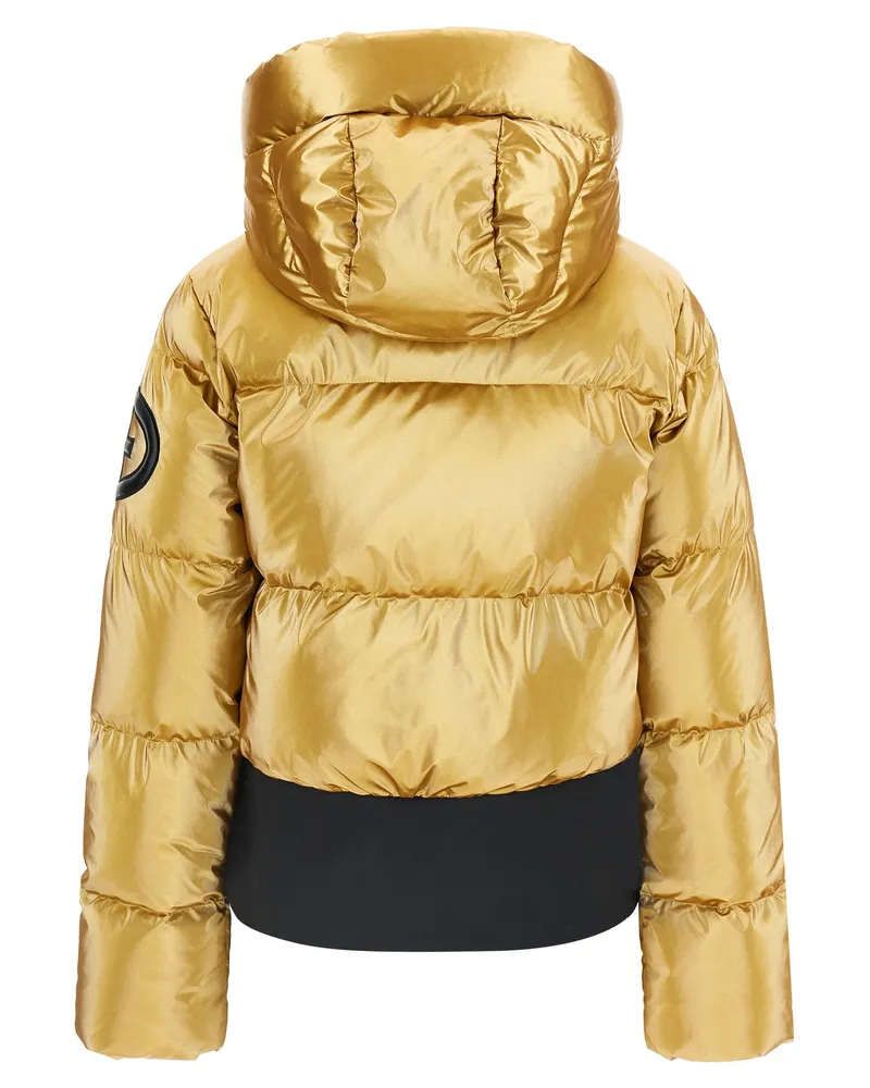 GOLDBERGH Bombardino Down Jacket — Gold Gold
