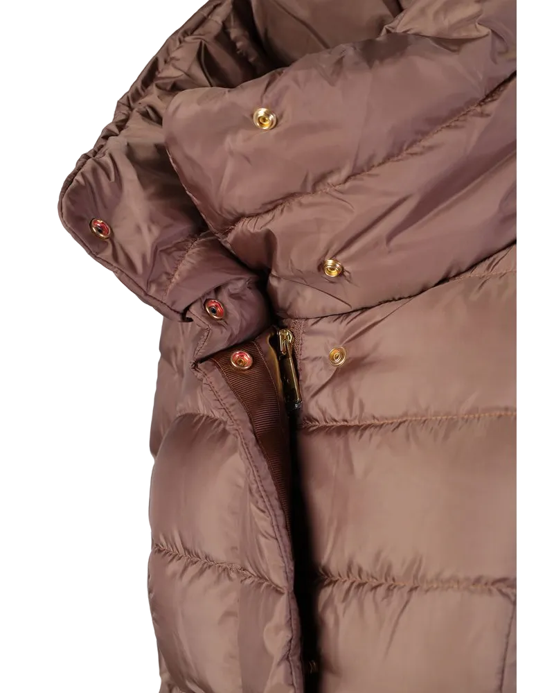 Peuterey Down Jacket — Brown Brown