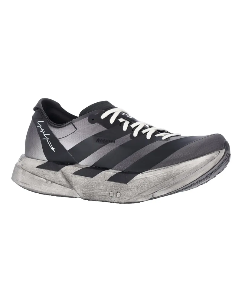 Y-3 Unisex Sneakers Black Textile Black