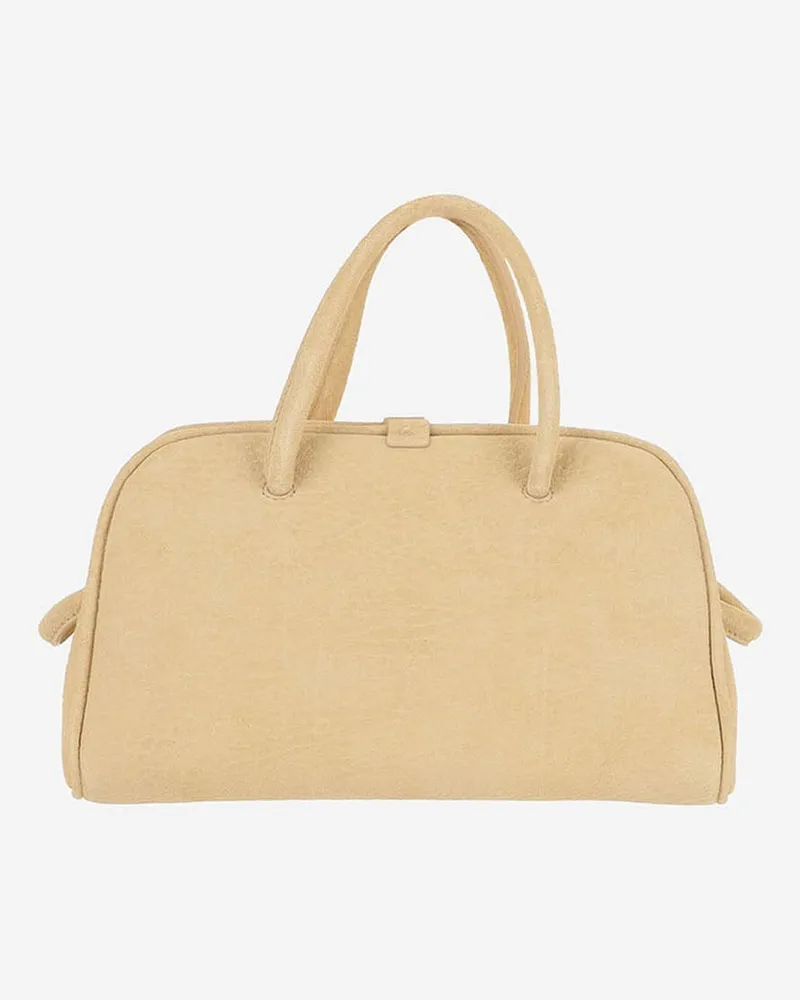 Jacquemus Women's Handbag Dusty Orange Nubuck Handbags Hand Bags Orange