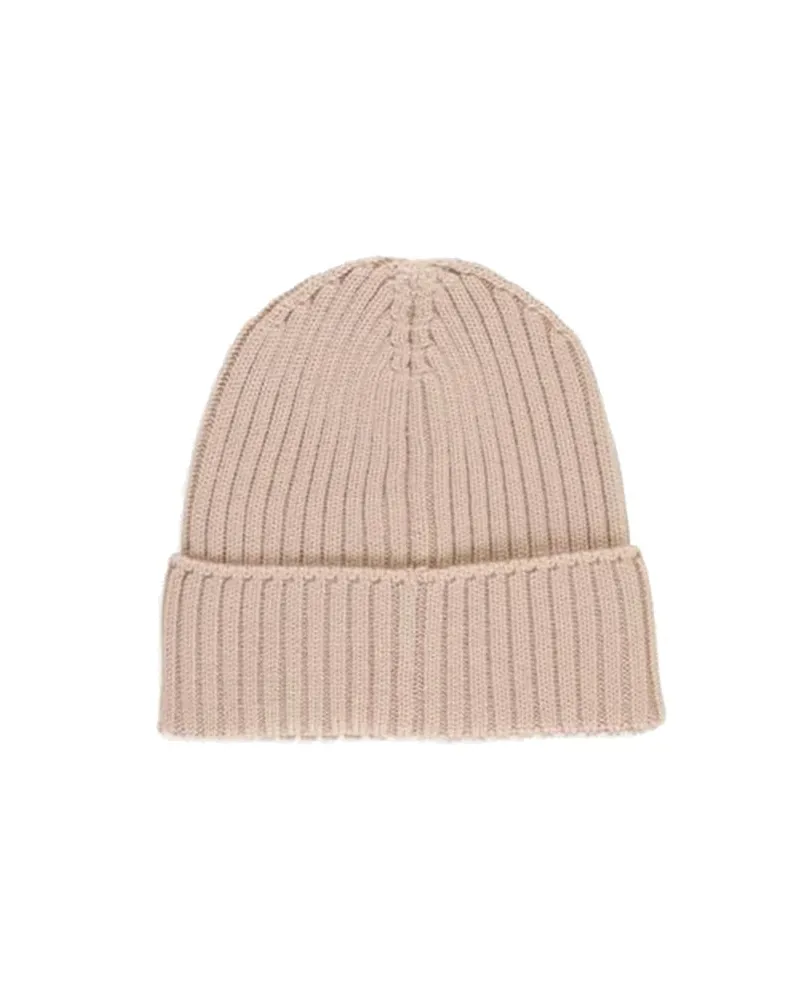 Moncler 3B00012K_M1131513 Virgin Wool Beanie — Pink Pink