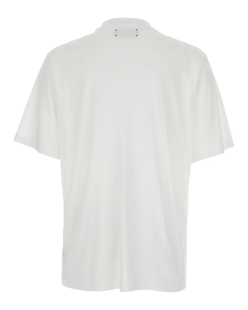 Amiri Logo-Embroidered T-Shirt — White White