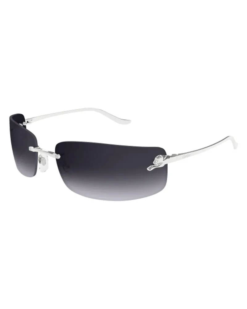 Cartier CT0503S002 Sunglasses — Grey Grey