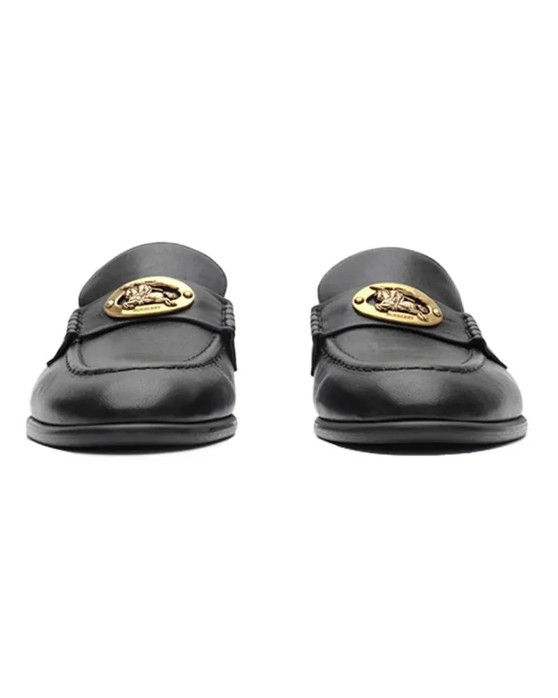 Burberry Loafer — Black Black