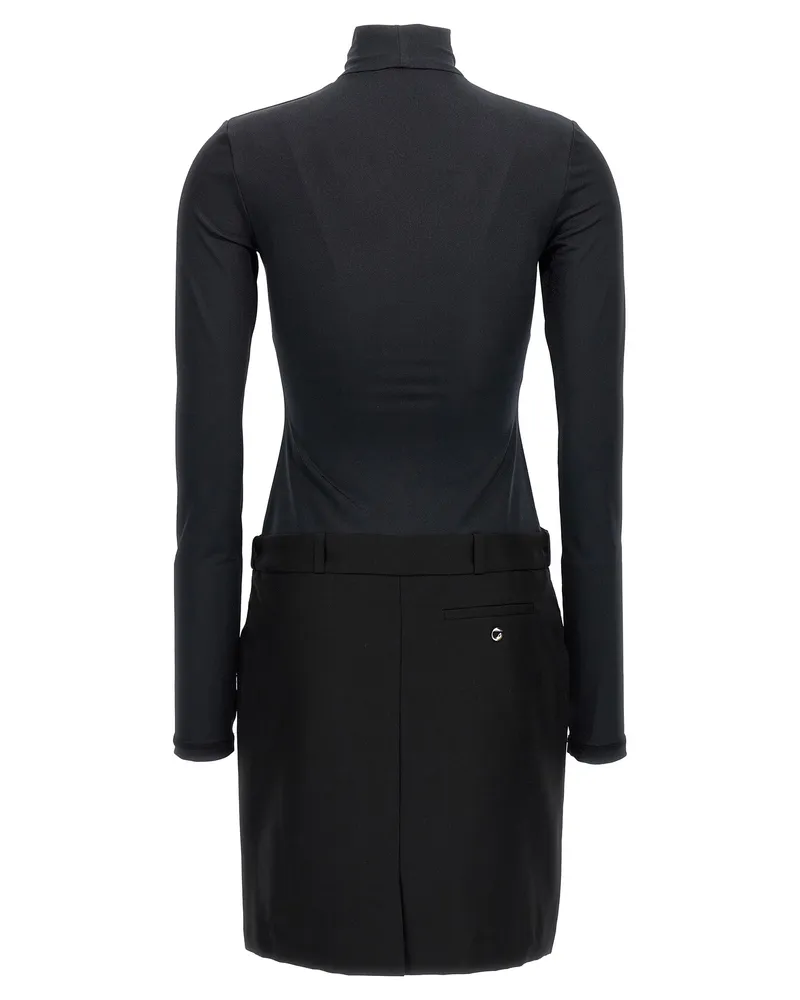 COPERNI Women's Black Polyester Short Dress Black