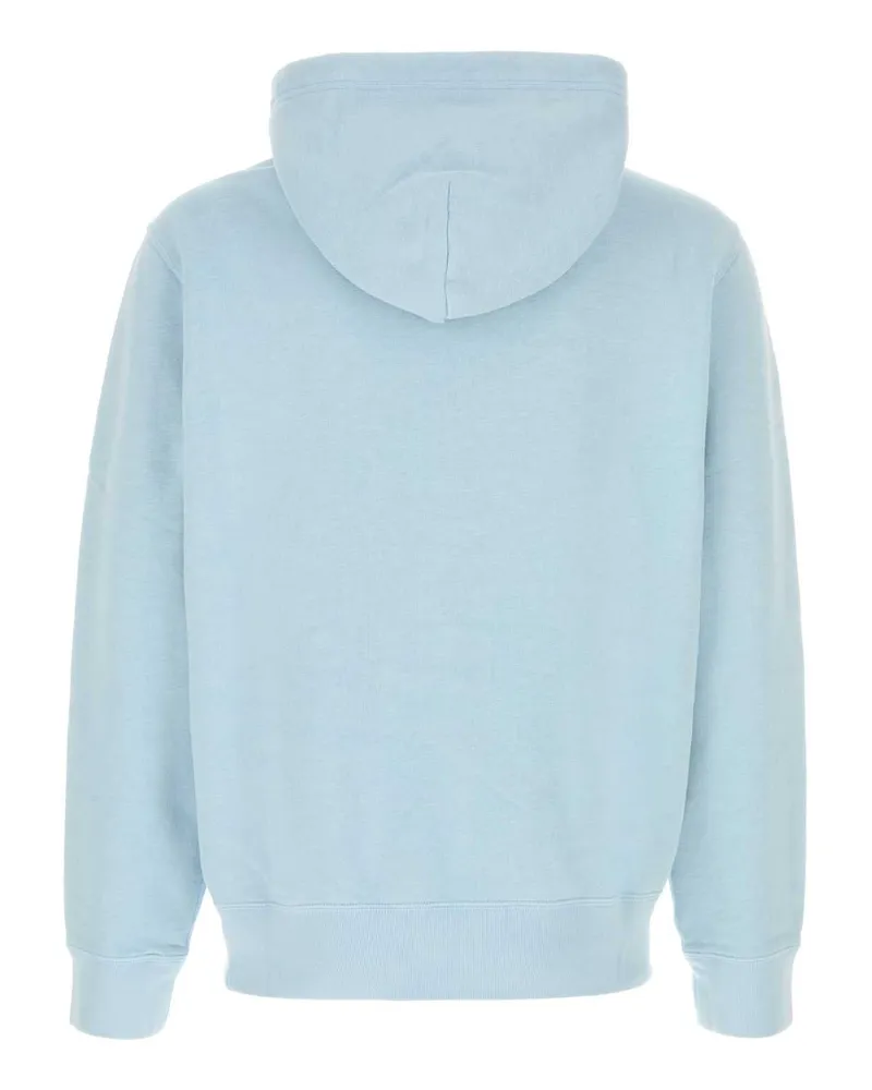 Ralph Lauren Men's Light Blue Cotton Blend Sweatshirt Southportblue Exterior: Polyester Felpe Blue