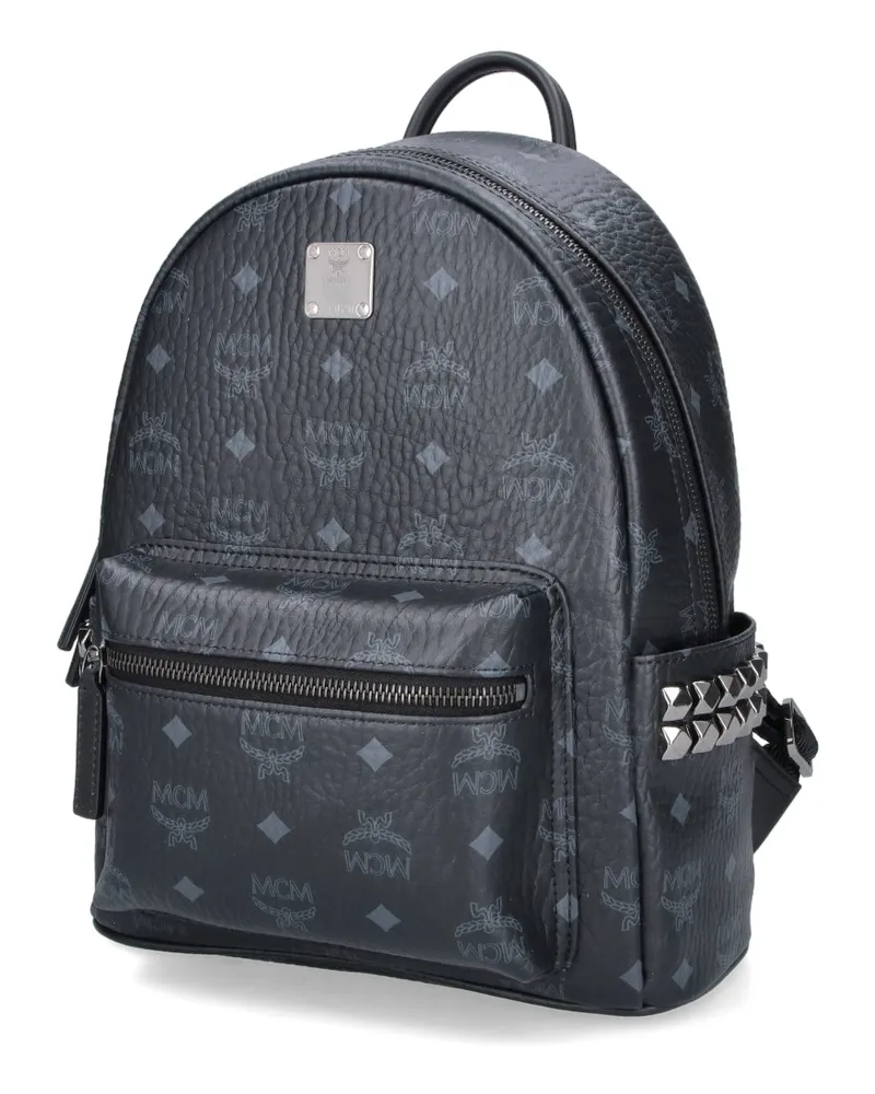 MCM Men's Bags Black Polyurethane Black