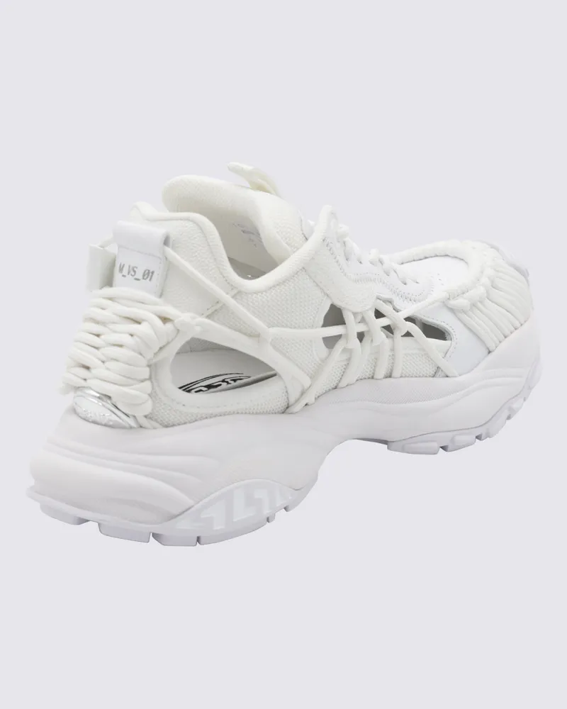 Versace Women's Sneakers White _vl White
