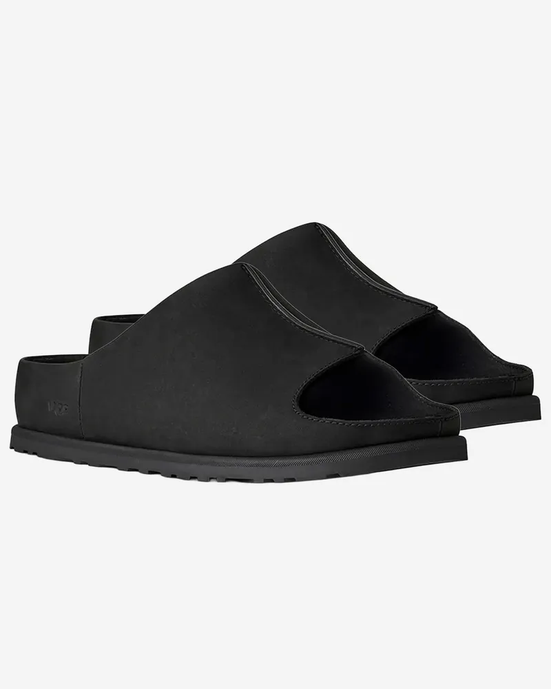 UGG Men's Sandals Otzo Suede Black Black