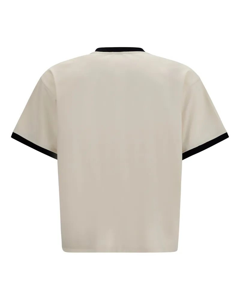 Versace Medusa Coin Graphic T-Shirt — White White