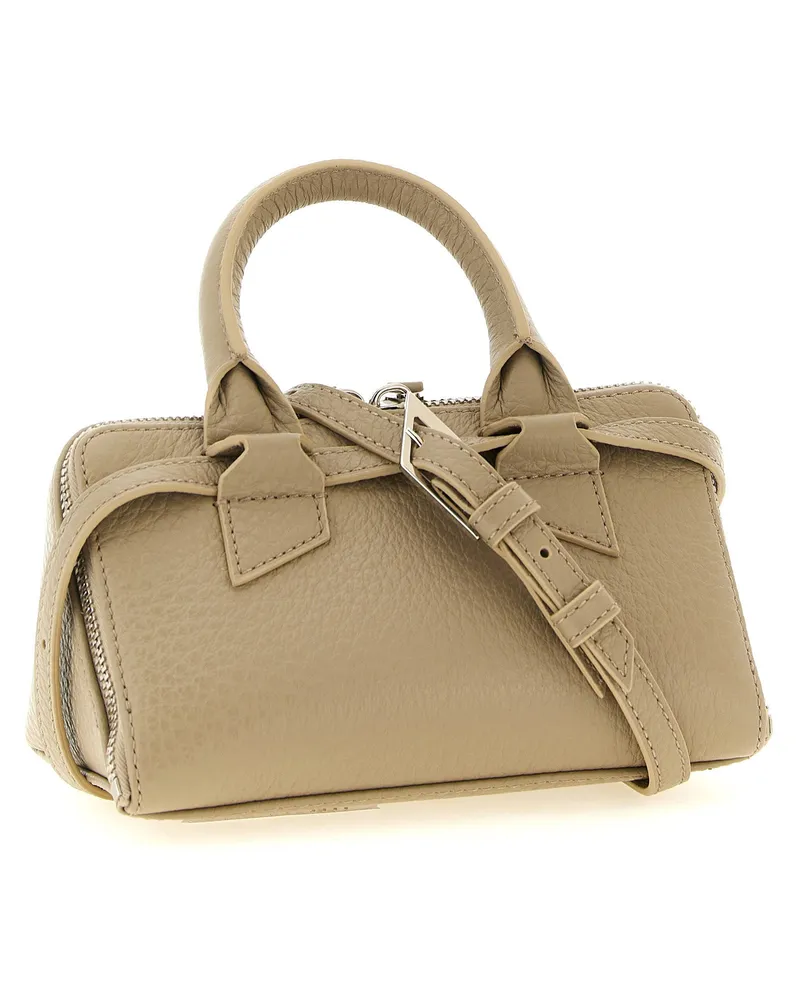 ATTICO Friday Mini Bag — Sand Sand