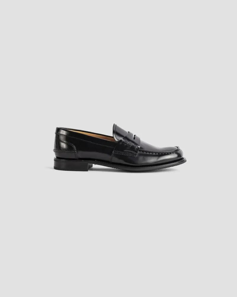 Church's Pembrey Loafer — Black Black