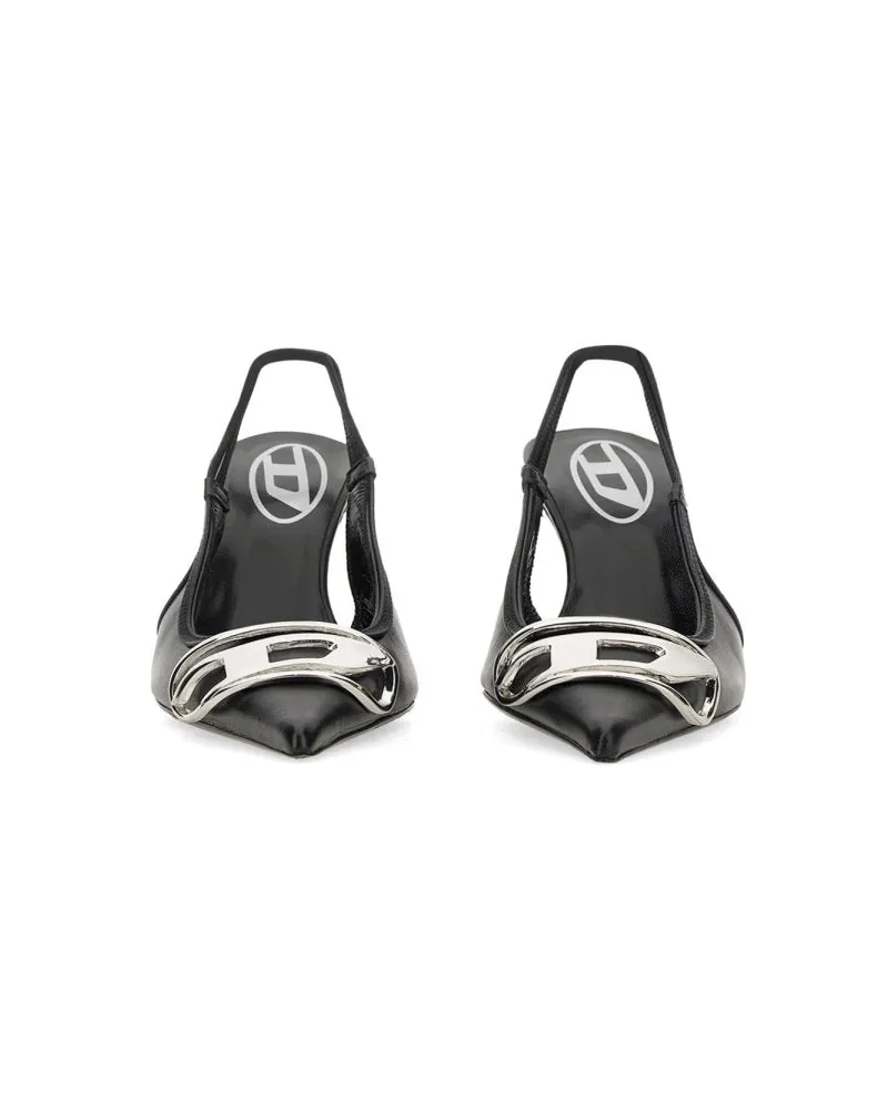 Diesel D-Venus Sandal — Black Black