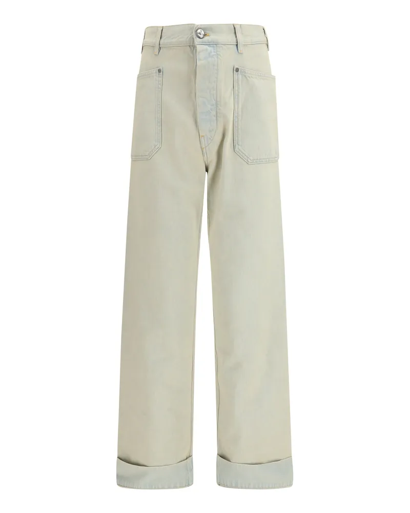 Vivienne Westwood Cotton Denim Jeans — Blue 