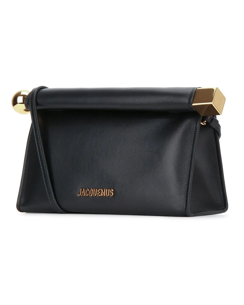 Jacquemus Rond Shoulder Bag — Black Black