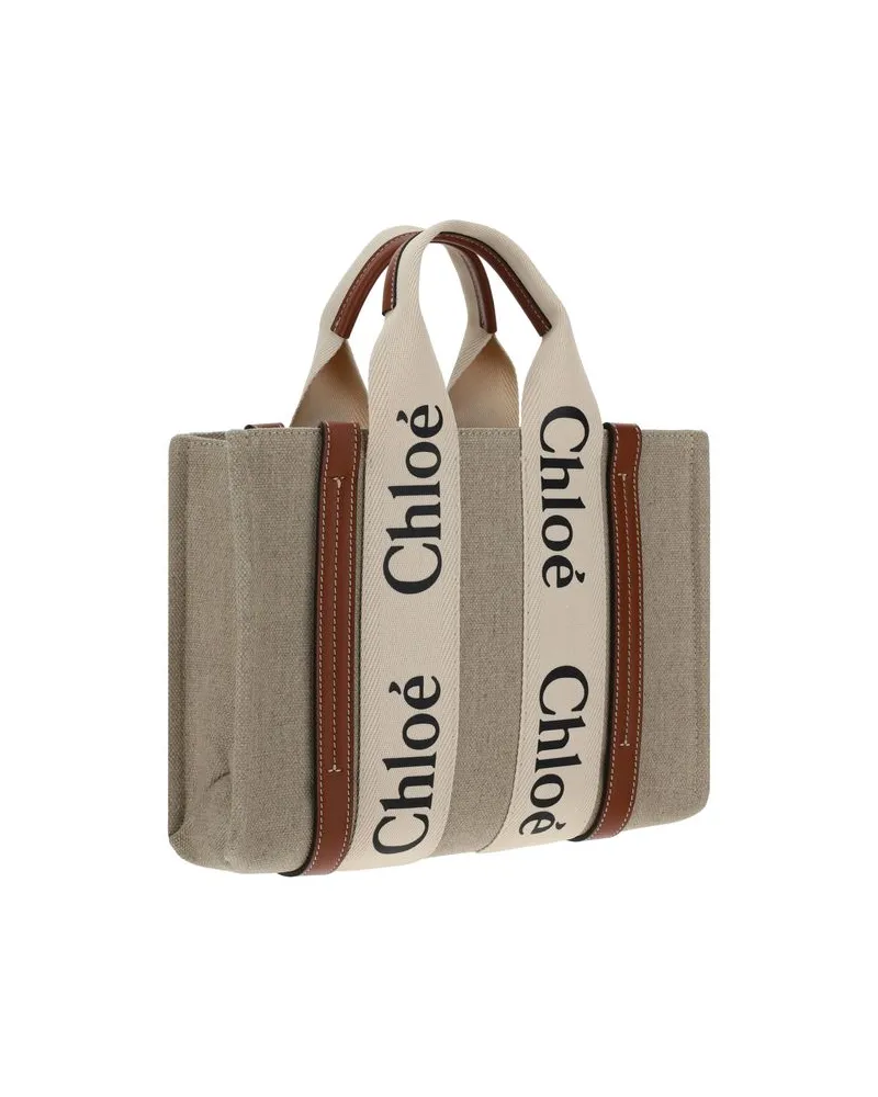 Chloé Tote Bag — Beige Beige