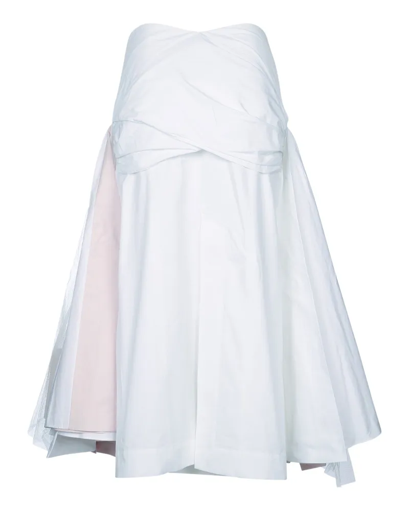 Jacquemus Women's La Jupe Mireio Lightpink Gonne Skirt Pink