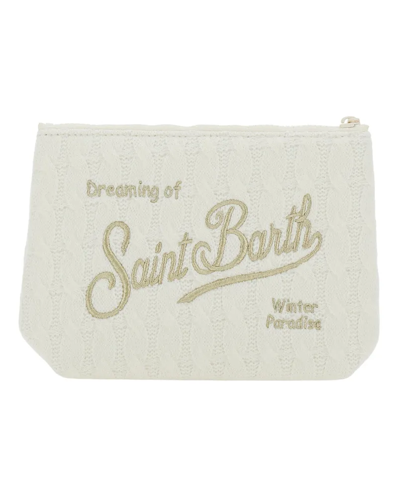 MC2 Saint Barth Pouch — White White