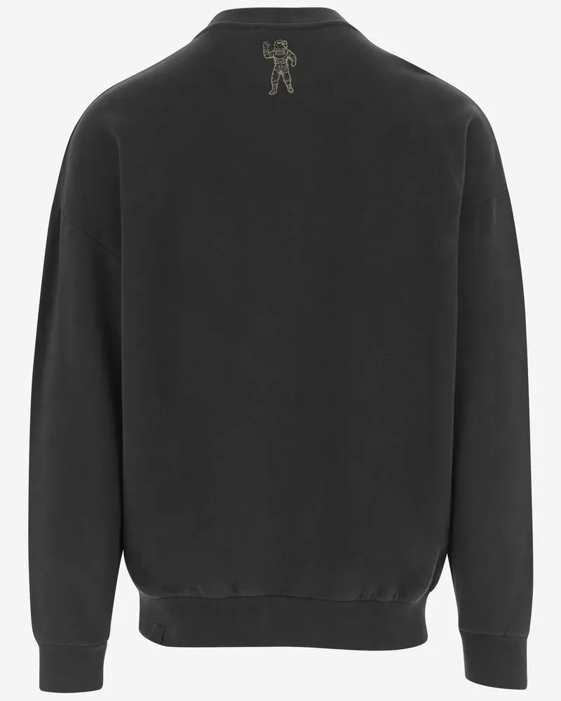 Billionaire Boys Club Men's Cotton Sweatshirt Black Knitwear Sweater Black