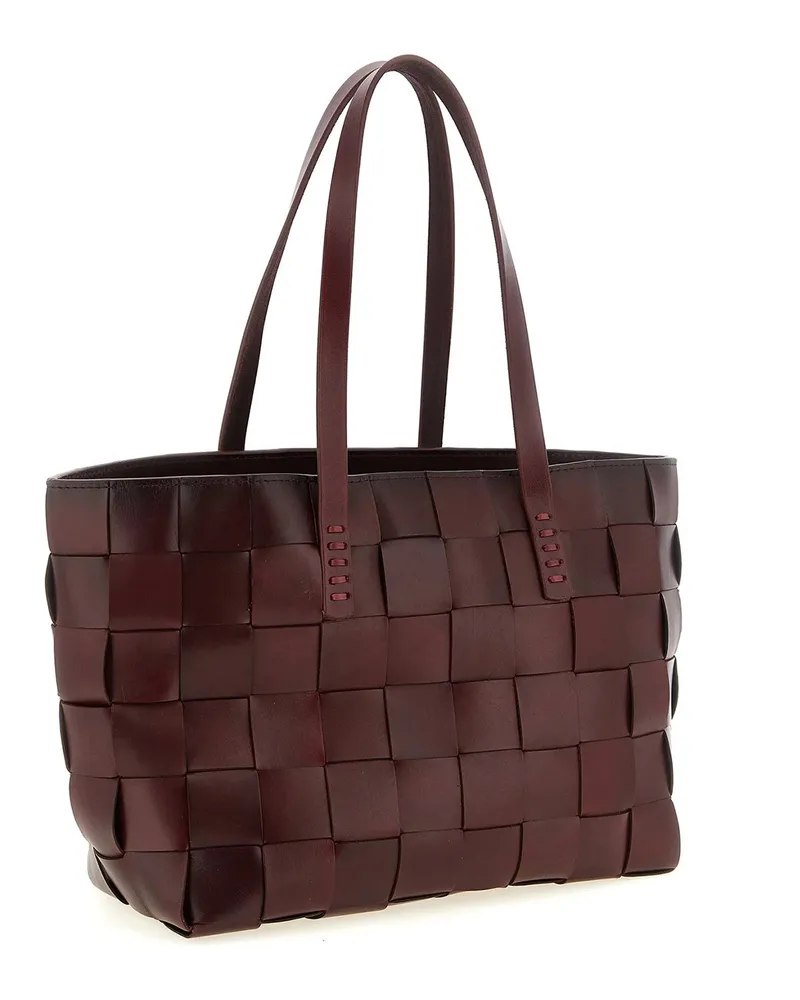 Dragon Diffusion Japan Leather Tote Bag — Brown Brown