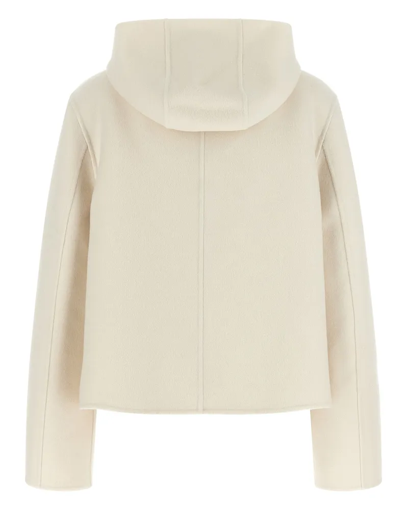 Fendi Blouson FF Jacket — White White
