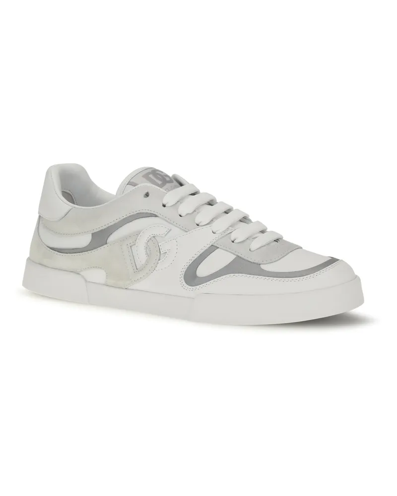 Dolce & Gabbana Portofino Sneakers — White White