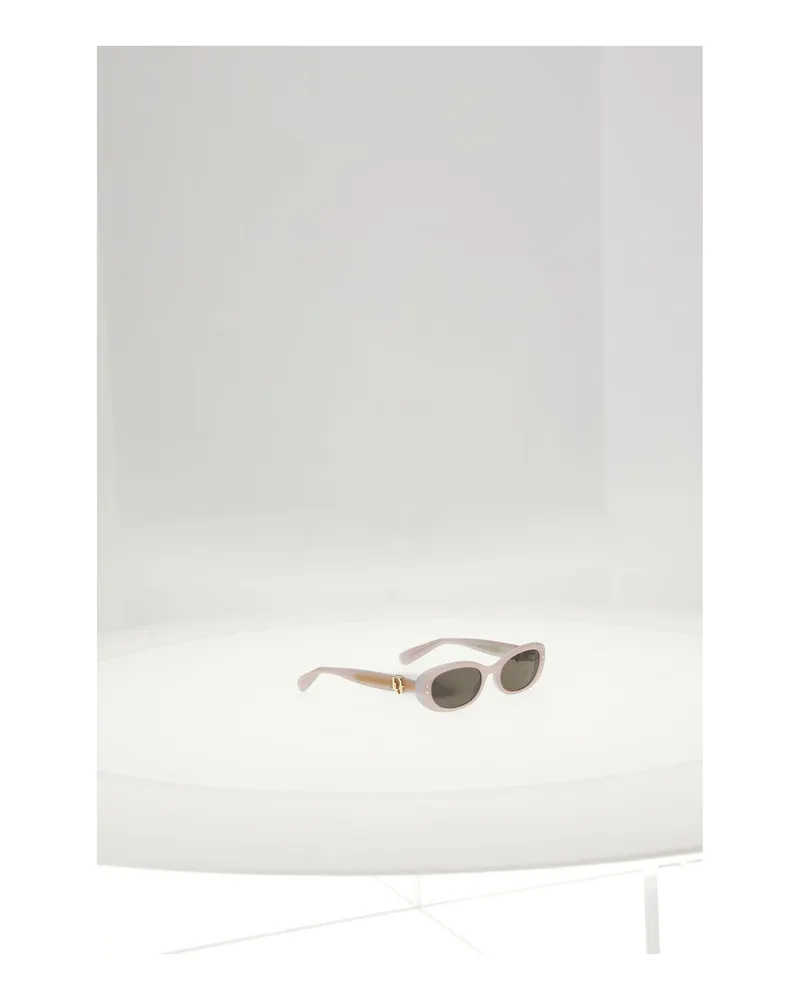 Dior Women's Sunglasses Pink-Grey Nylon Pink/grey Pink
