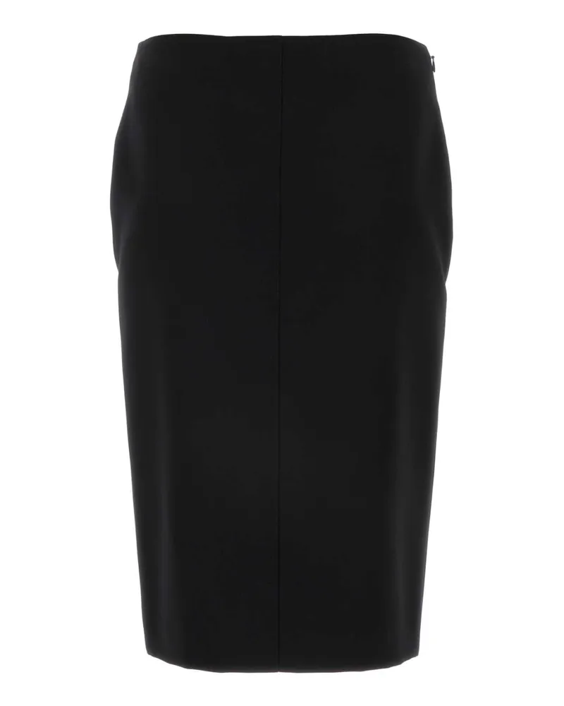 Givenchy Women's Black Wool Skirt Gonne Black