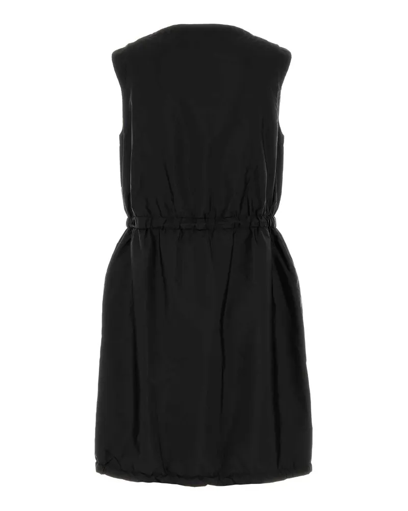 Prada Women's Black Re-Nylon Dress Nero Abiti Black
