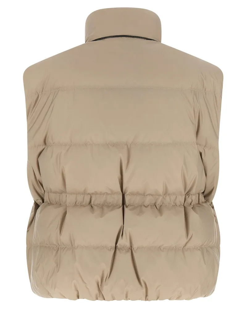 Brunello Cucinelli Vest — Beige Beige