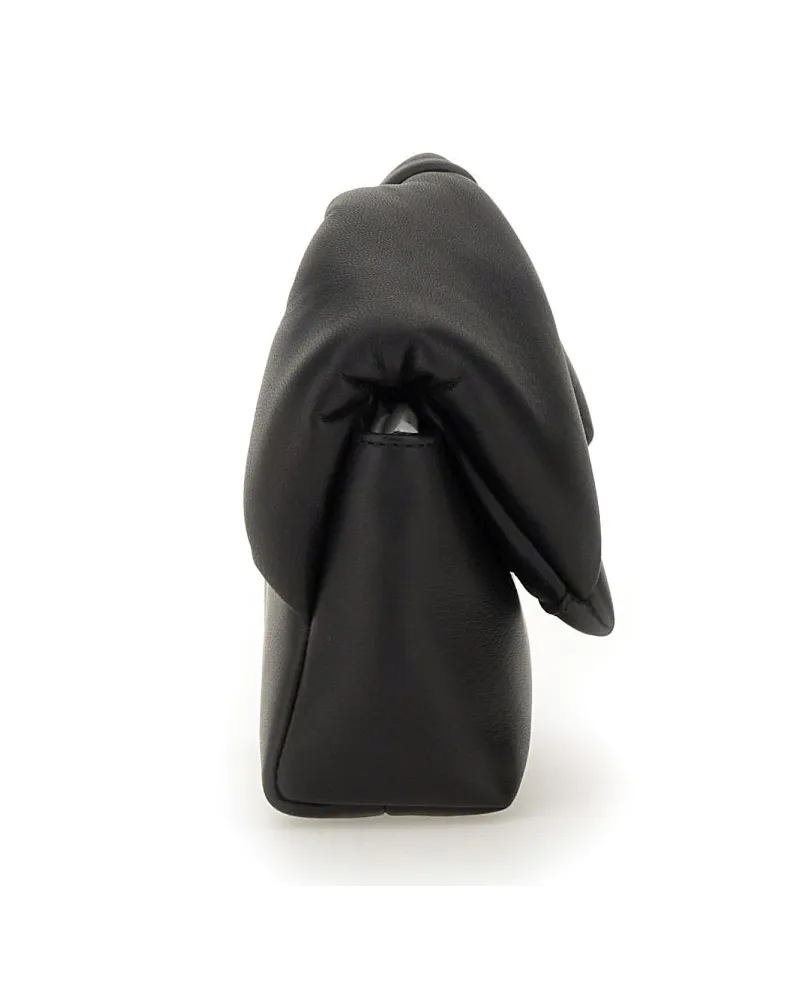J.W.Anderson Twister Shoulder Bag — Black Black