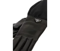 Women's Lamb Leather Gloves Black Lambskin