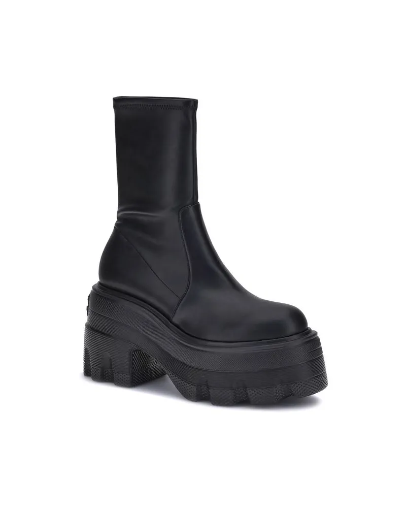 Casadei Women's Black Polyamide Boots Black