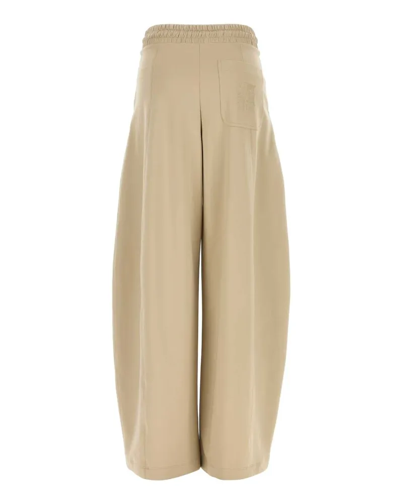 Max Mara Olmo Joggers — Beige Beige