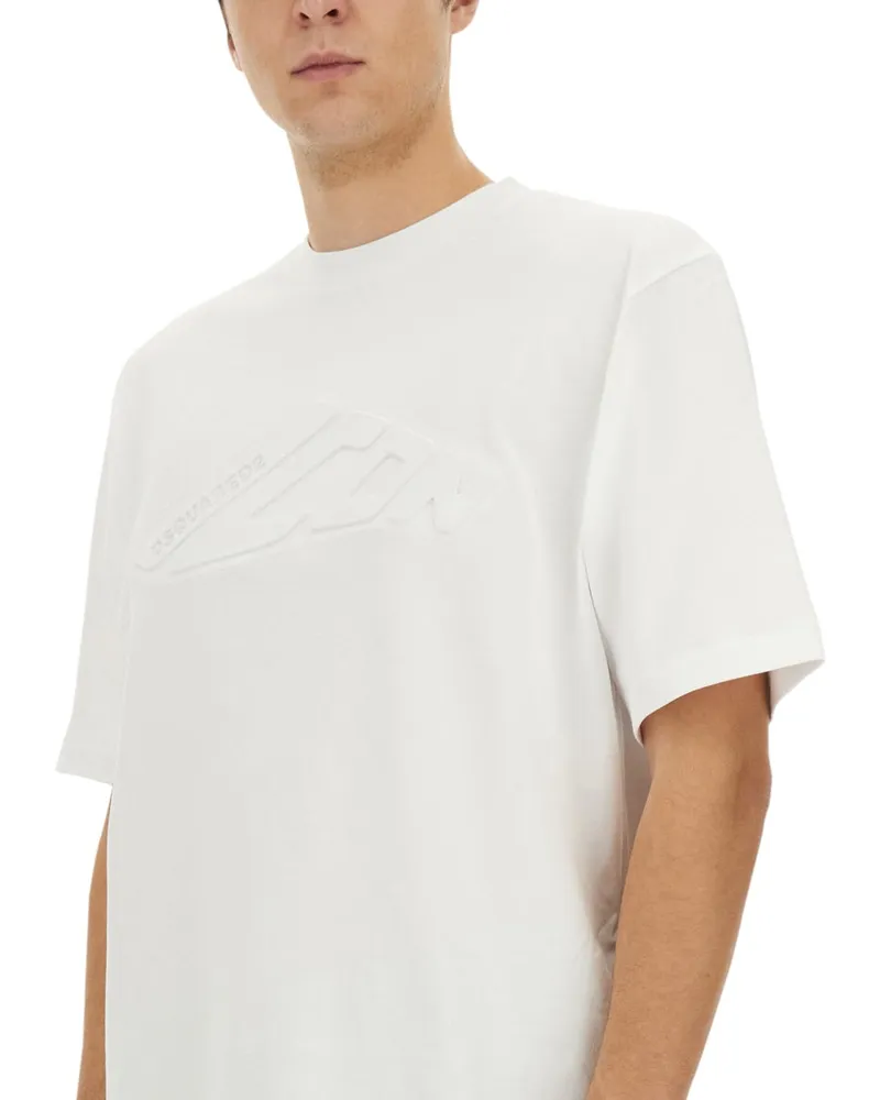 Dsquared2 Icon T-Shirt — White White