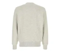 Men's Melange Light Grey Cotton Sweatshirt Jerseymelange Exterior: Felpe Sweater