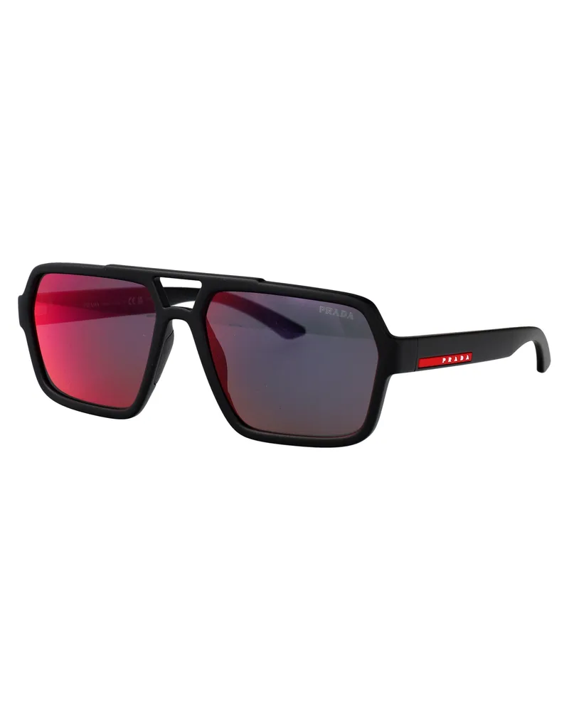 Prada 0PS Sunglasses — Black Black