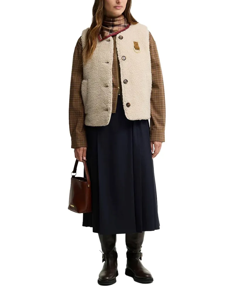 Barbour Bowes Gilet — Beige Beige