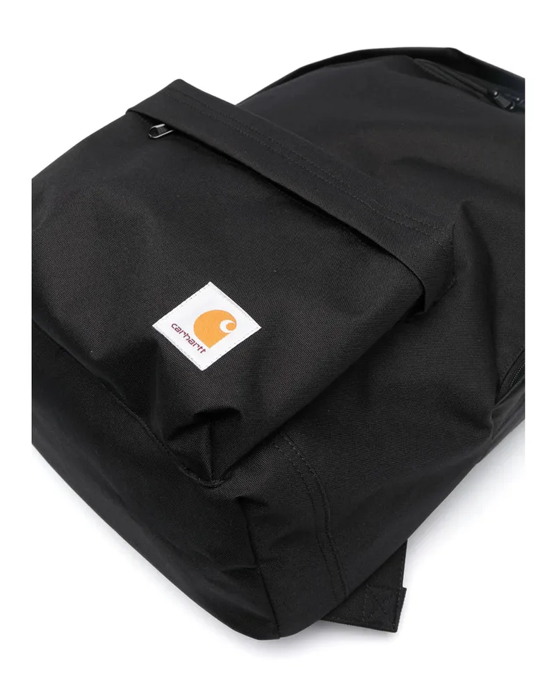 Carhartt WIP Recycled Polyester Backpack — Black Black