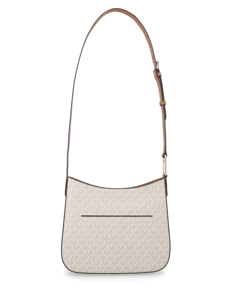 Michael Kors Women's Shoulder Bag With Logo Beige 89.pvc Beige