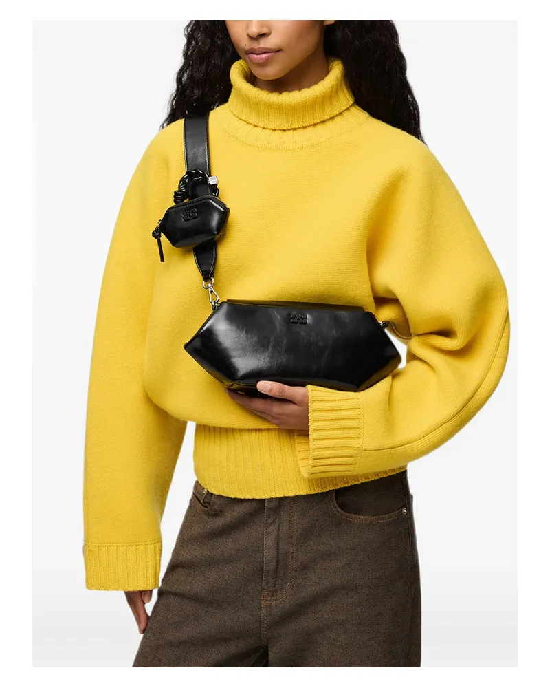 Ganni Shoulder Bag — Black Black