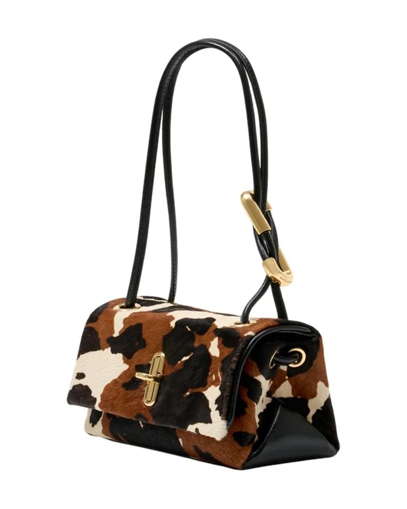Marc Jacobs Women's The Mini Dual Shopper Bag -  Leather Multicolor Calfskin Totes-Shopping-Bags Multicolor