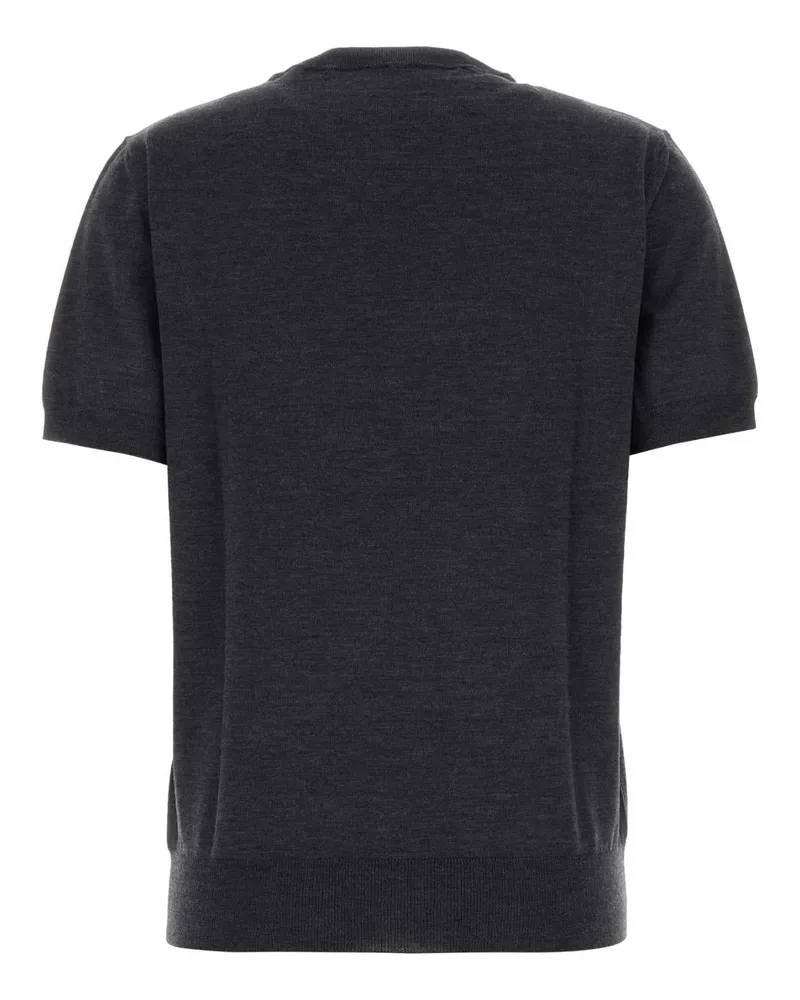 Valentino Garavani Women's Vlogo Sweater Gray Gray