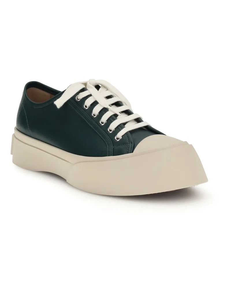 Marni Men's Pablo Sneakers Darkpetrol Green