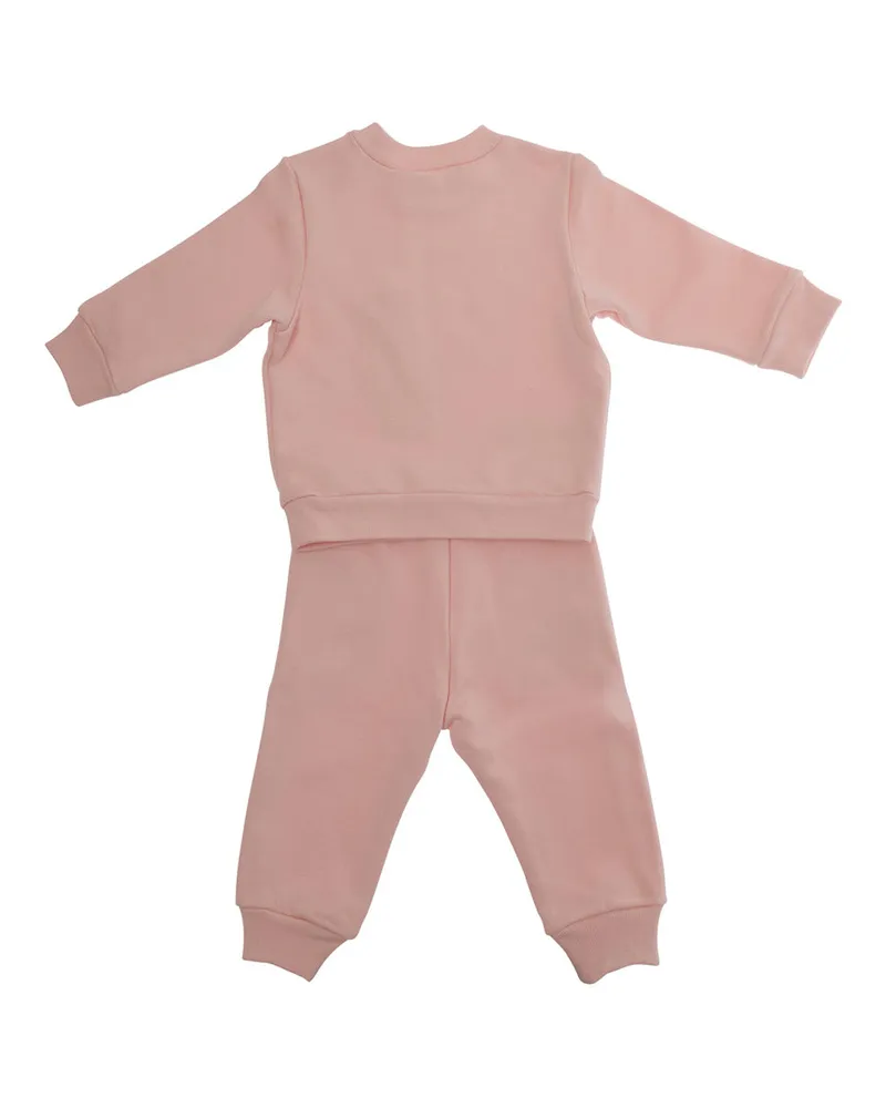 Marni Unisex Tracksuit Set Pink Cotton Sets Pink