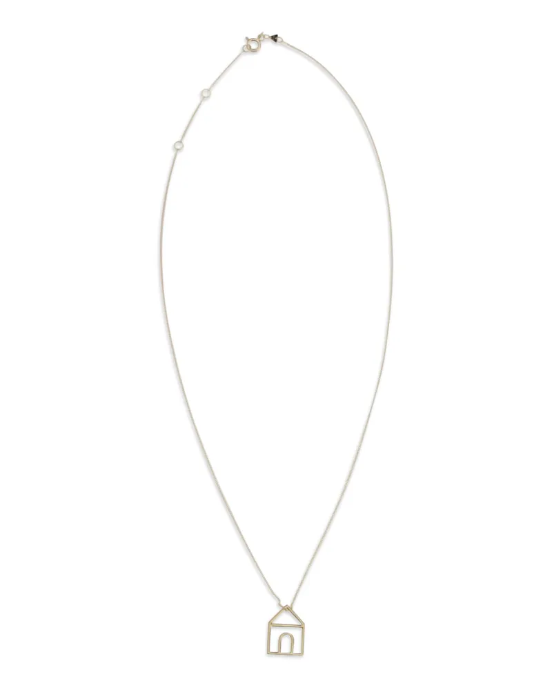 Aliita Women's Casita Pura Necklace Yellow Gold Necklaces Gold